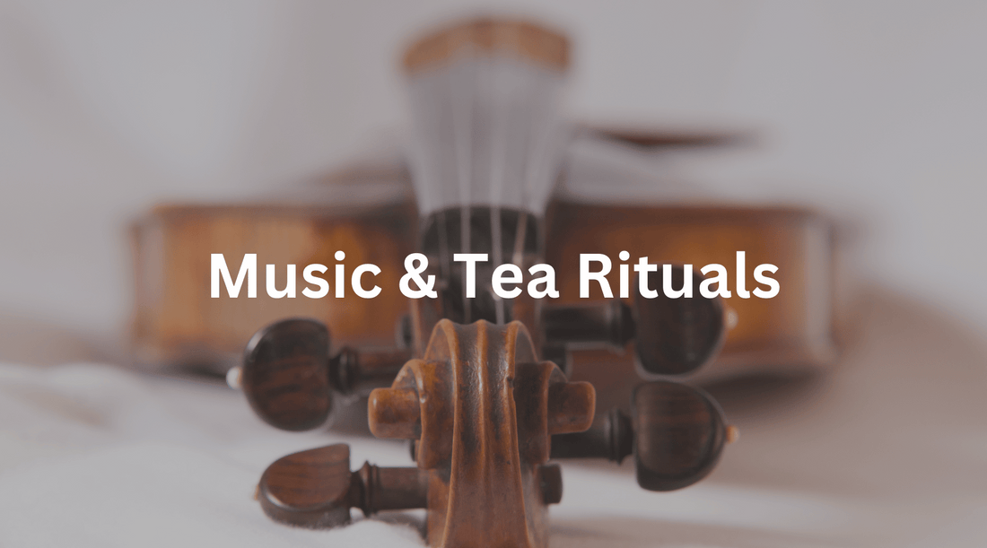 What music is good for relaxing with tea?