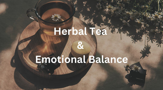 Can herbal tea help with emotional balance?