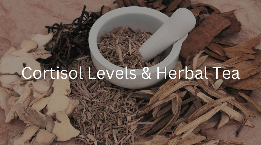 How can I lower my cortisol levels? (Herbal teas can help.)