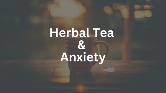 Herbal teas for General Anxiety Disorder