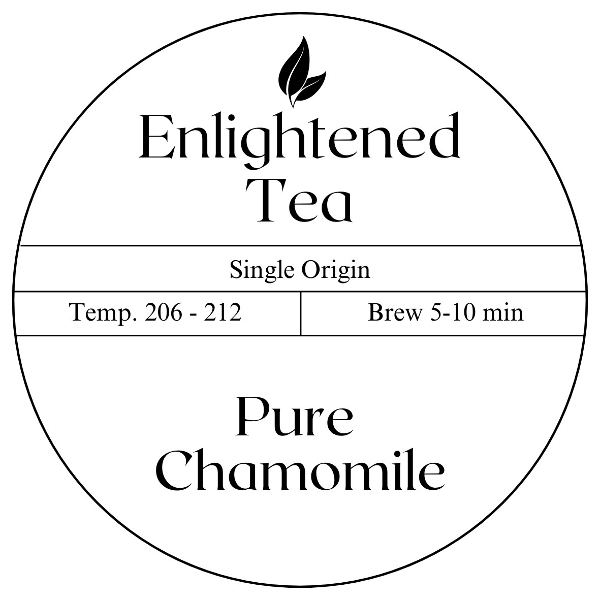 Pure Chamomile Tea - Loose Leaf