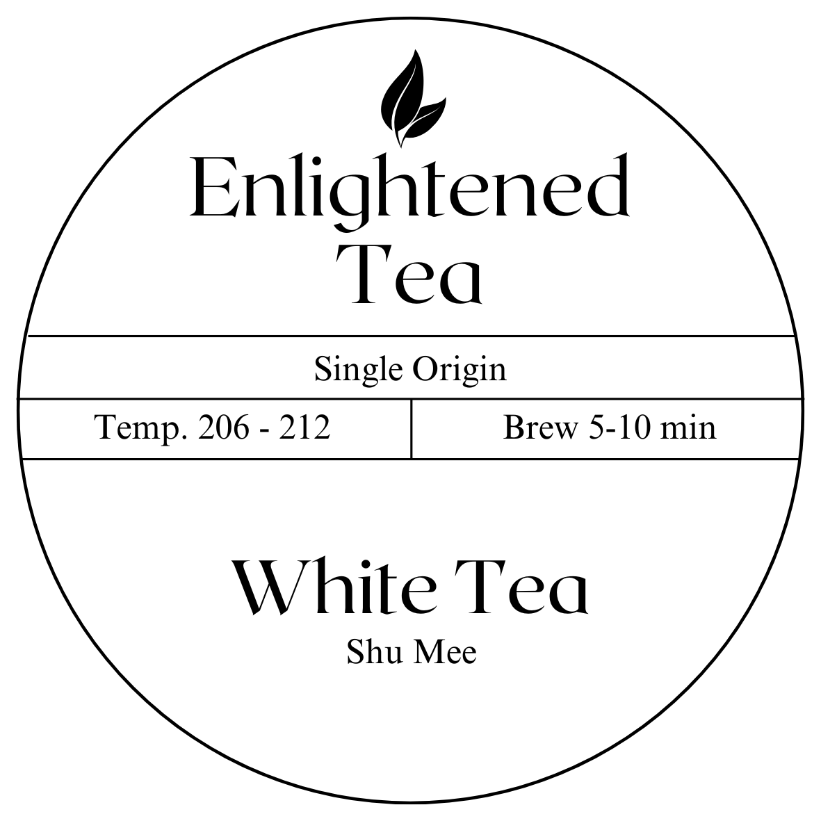 White Tea - Shuo Mei