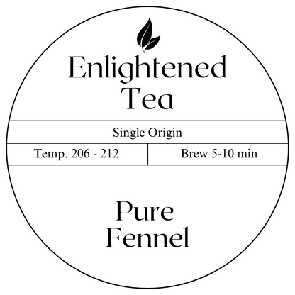 Pure Fennel Tea - Loose Leaf