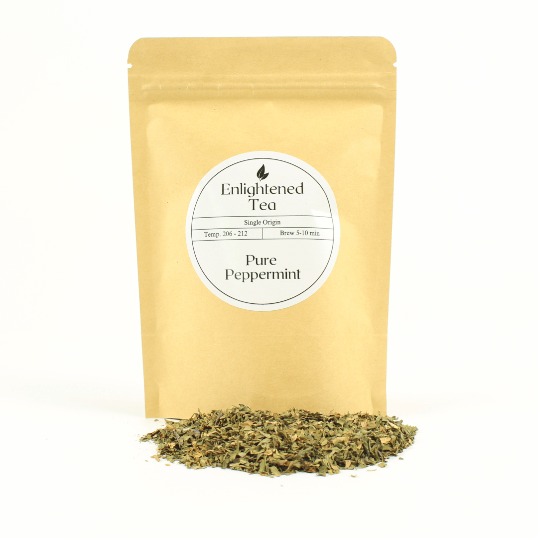 Pure Peppermint - Loose Leaf Herbal Tea – EnlightenedTea