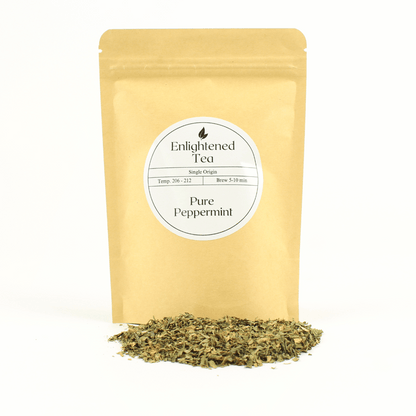 Pure Peppermint - Loose Leaf Herbal Tea