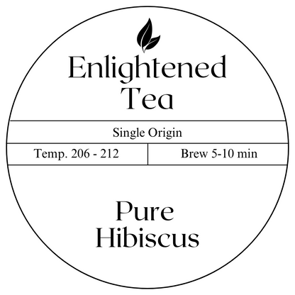 Pure Hibiscus Tea - Loose Leaf