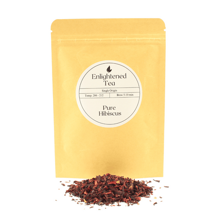 Pure Hibiscus Tea - Loose Leaf