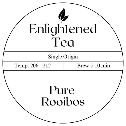 Pure Rooibos Tea - Loose Leaf Herbal Tea